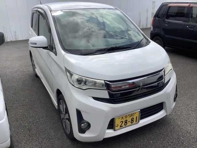 11 Mitsubishi Ek custom B11W 2013 г. (JU Nagasaki)